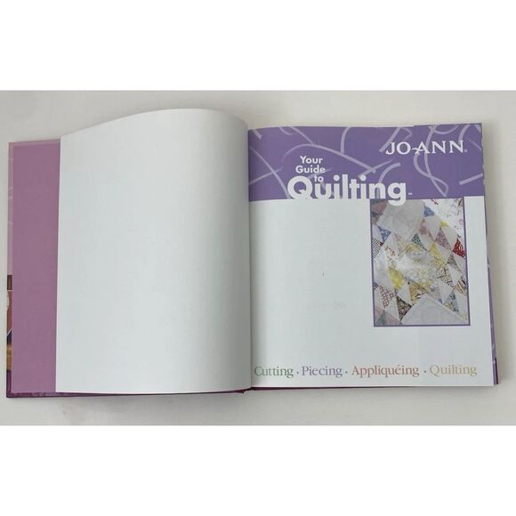 Your Guide to Quilting by Jo Ann Staff (2004, Hardcover) - Picture 5 of 16